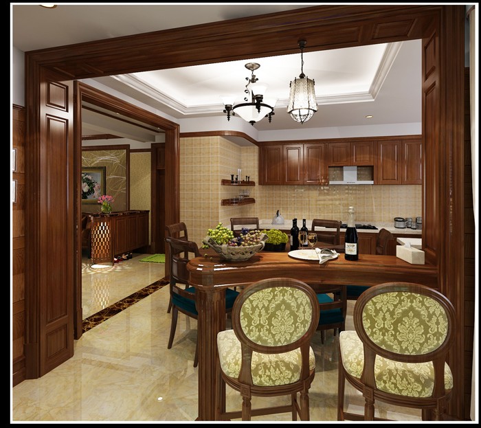 餐厅家具定制 餐厅家具定制